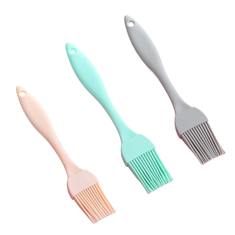 Food Grade Silicone Oil Brush BBQ Barbecue Brush Kitchen Pancake Brush Oil Brush Sauce Brush Kitchen Small Tools