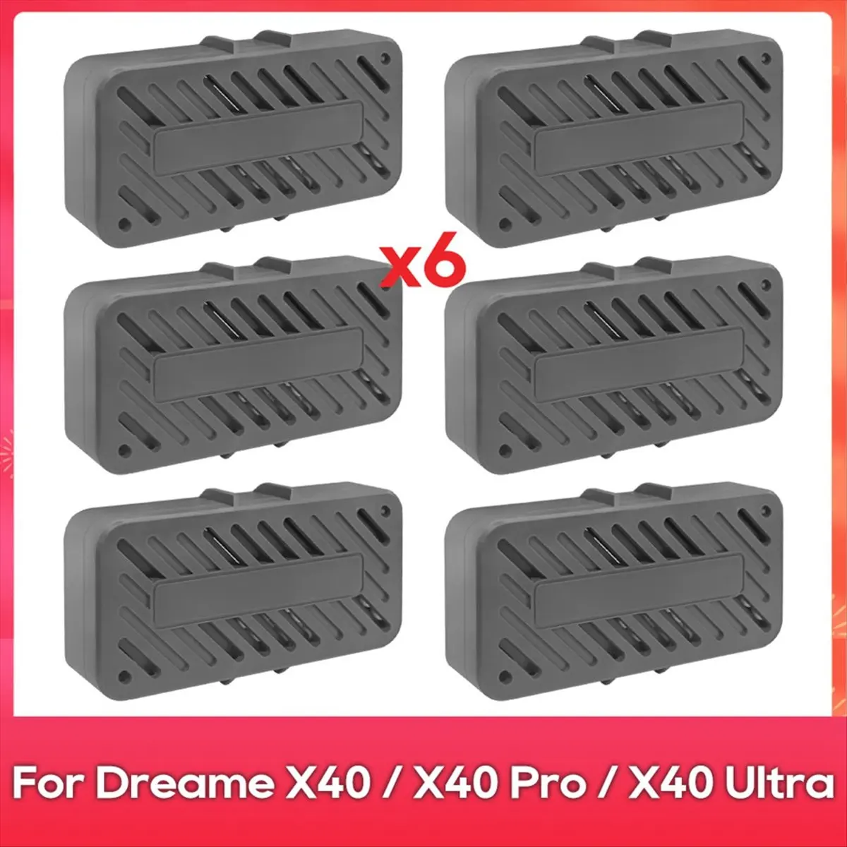 BRILLIANT Sewage Tank Deodorization Particles for X40 / X40 Pro / X40 Ultra Vacuum Cleaner Replaceable Parts
