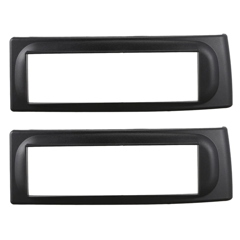 

2X 1 Din радиоприемник CD GPS DVD стерео панель крепление комплект рамка для Renault Megane I Scenic 1996-2003