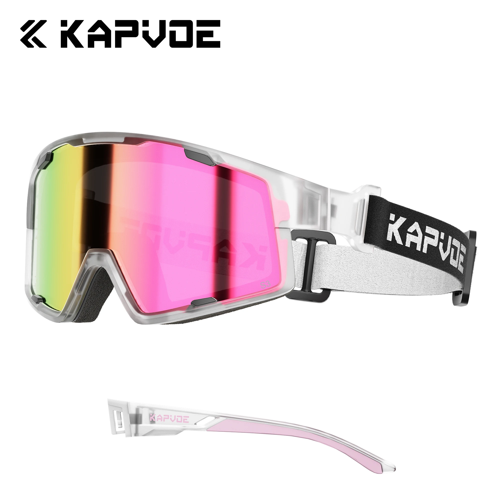 Kapvoe Skibrillen für Herren,  – Men'S Fashion Glasses 2026 Bewertung und Preis