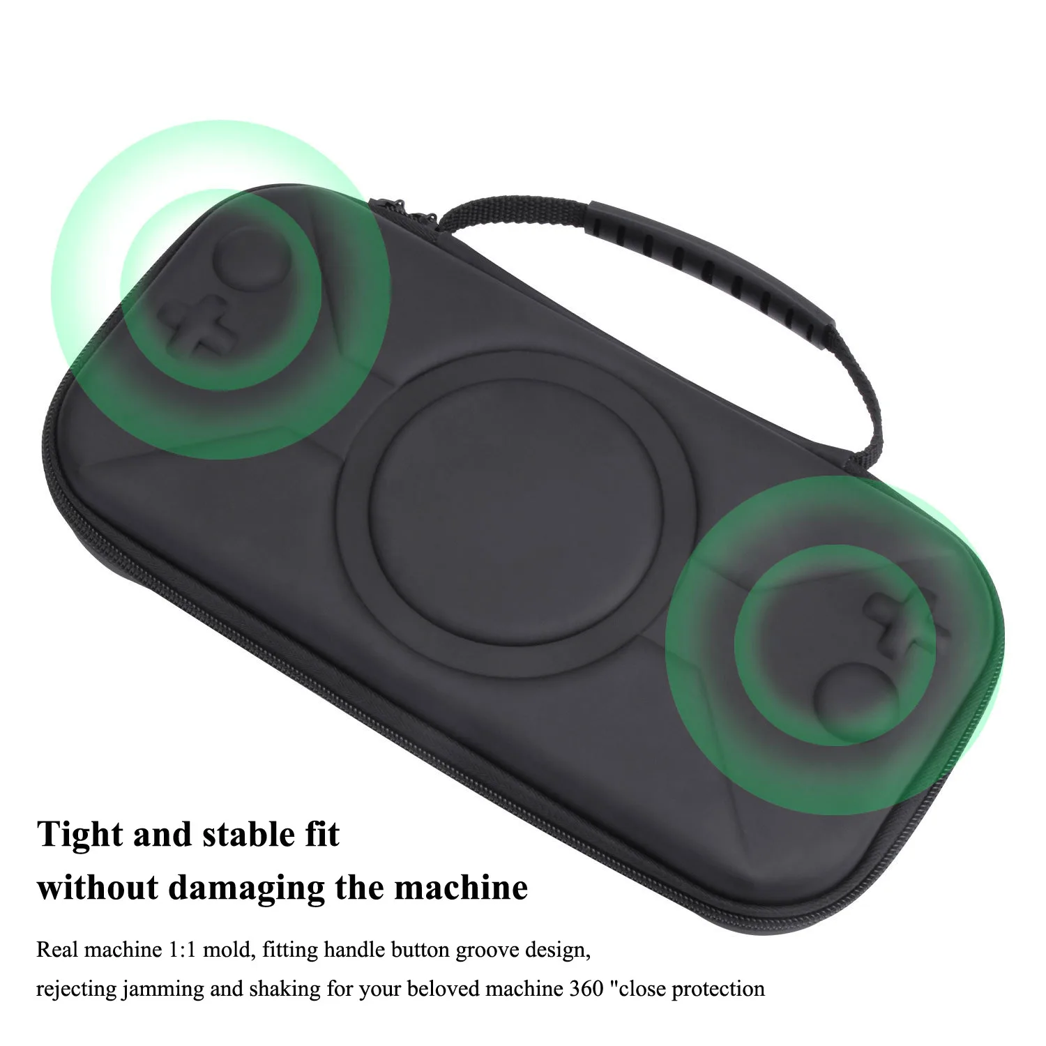 Bag for Switch 2 Screen Protector Cover Tempered Glass Film EVA Portable Case for Nintendo Switch 2 Accessories