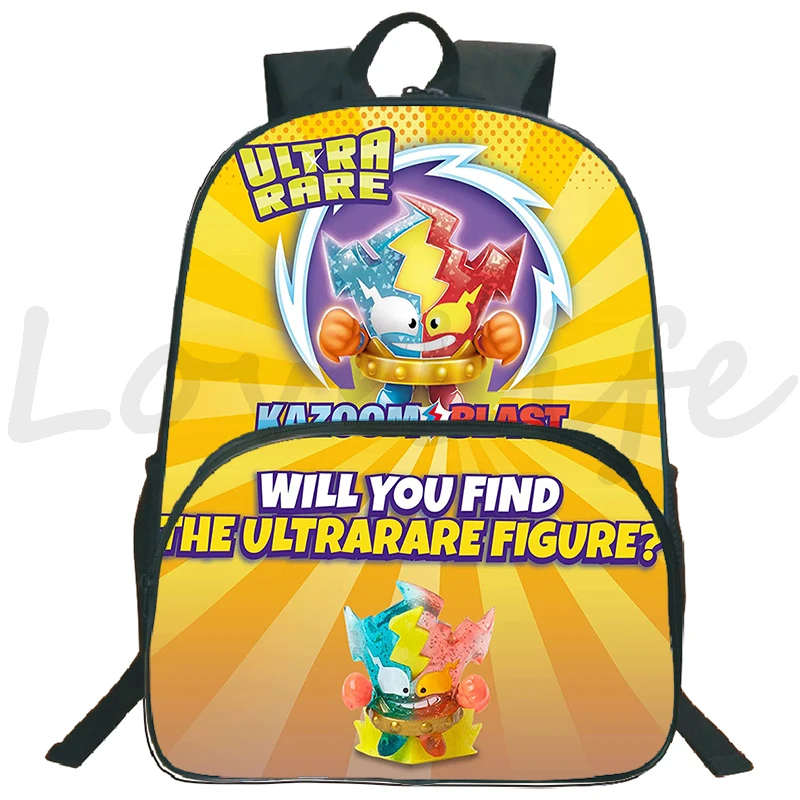 Superthings School Bags Children Rucksack Students back to school Backpack Superzings Mochila Boys Girls Teens Travel Knapsack