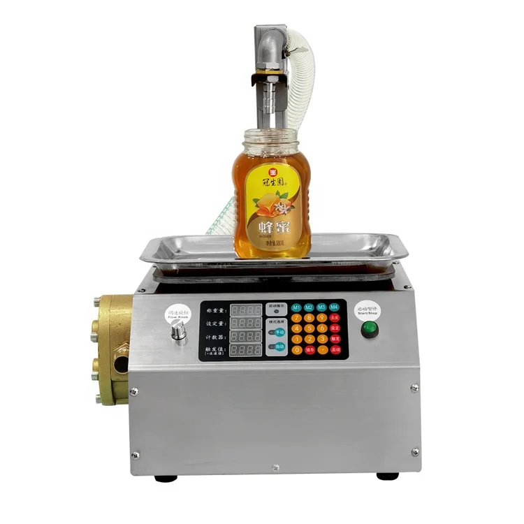 Landto Factory Automatic Gear Oil Pump Liquid Filling Machine