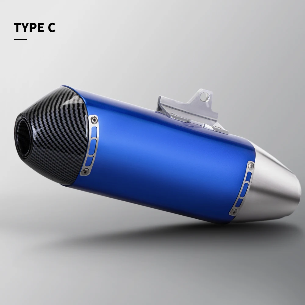 New 51mm exhaust pipes motorcycle FMF 4T Escape Moto Dirt Bike Scooter Motocross Universal for KTM EXC RC390 CRF150 EXC WR450 - view 6