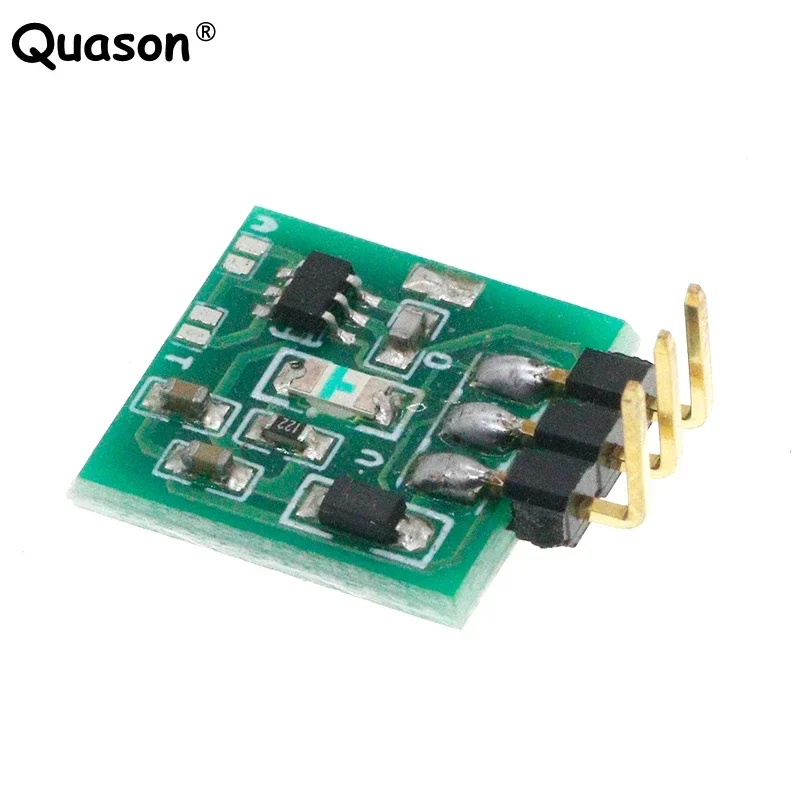 1pcs TTP223 Capacitive Touch Sensor Switch Module DC2.5V-5.5V self-locking or jog mode with LED lamp