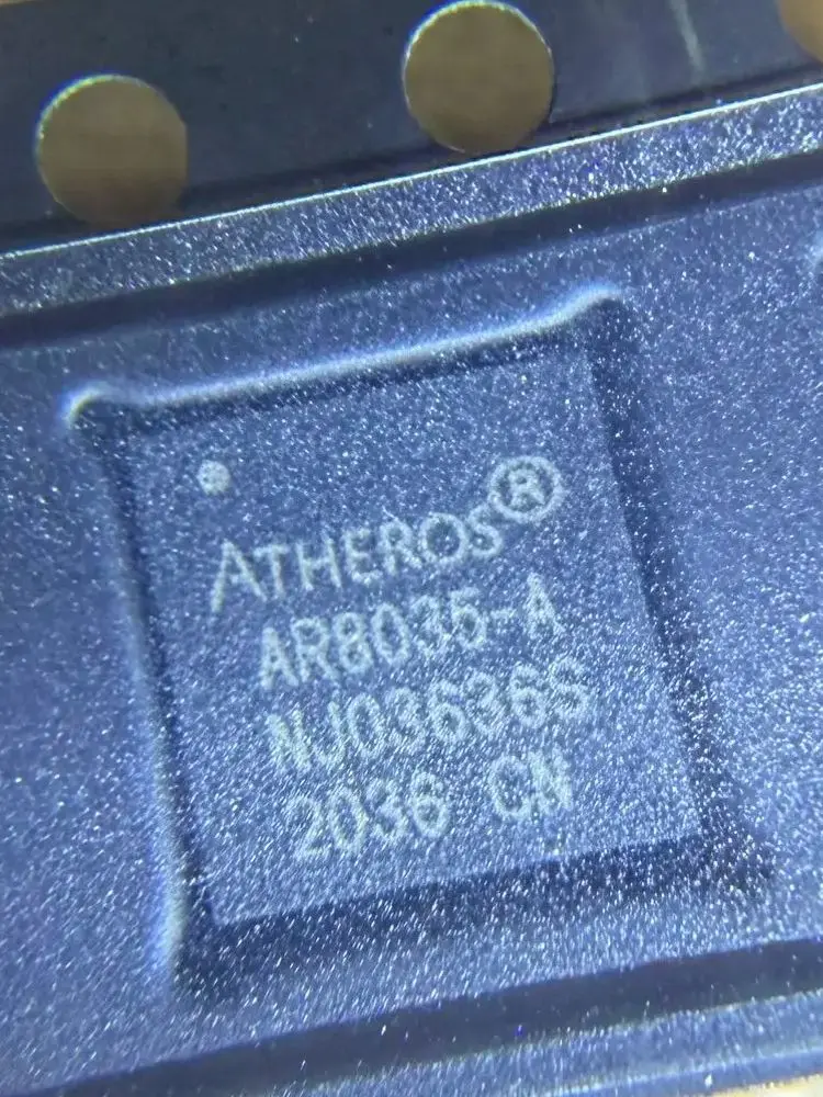 

10-100 шт./лот AR8035-AL1A-R AR8035-A QFN-40 Новые и оригинальные микросхемы БЕСПЛАТНАЯ ДОСТАВКА