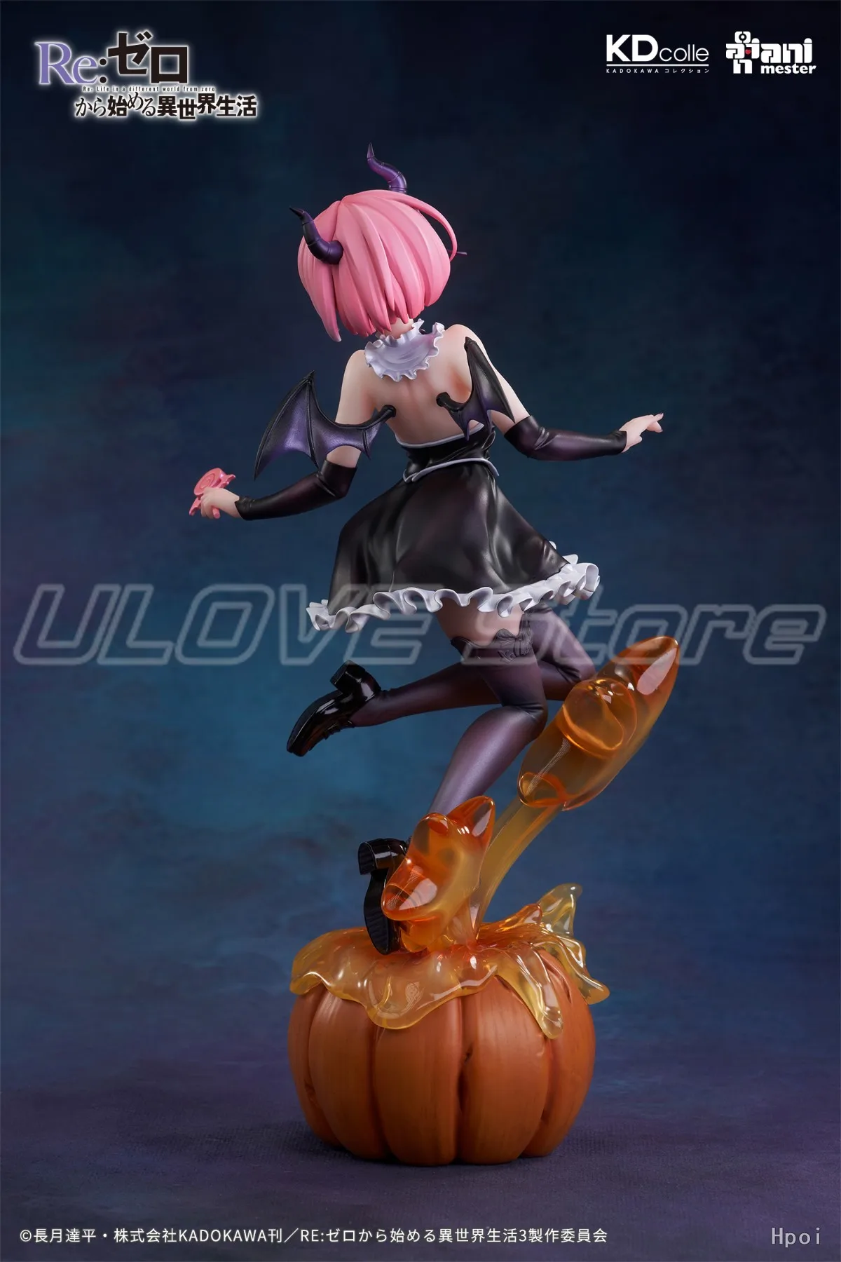 Disponibile Originale AniMester KDcolle Re: ZERO Inizia la vita in un altro mondo Ramu / Remu Animazione Figura Modello Regalo