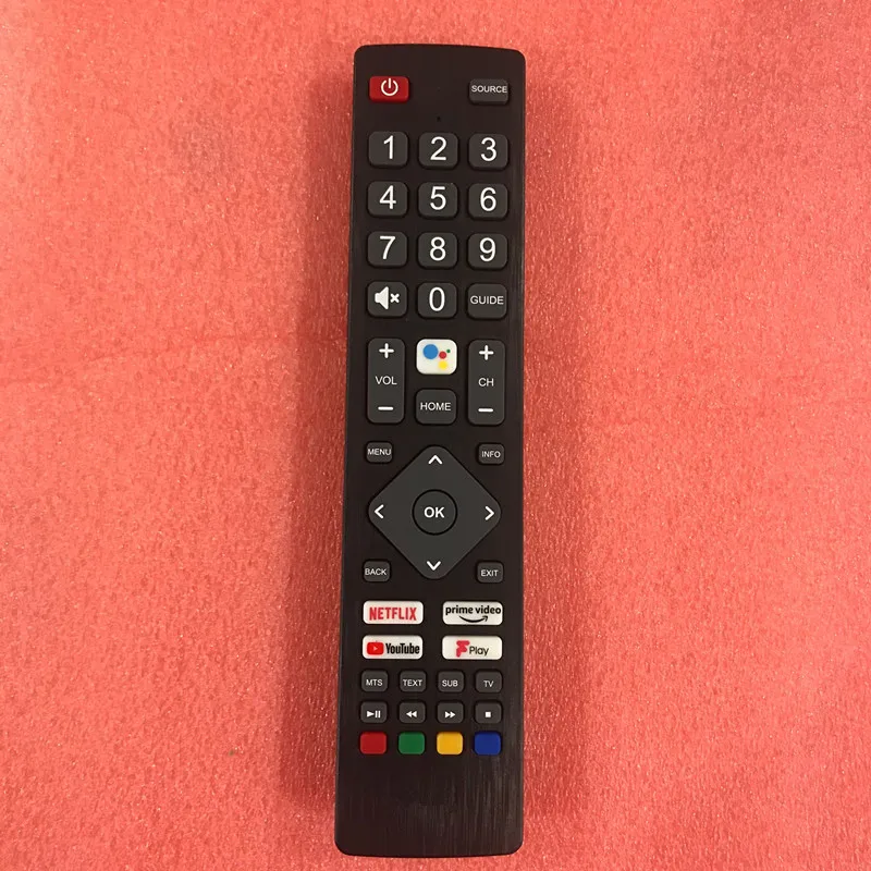 

Applicable to BUSH TV voice remote control (only the buttons are the same)