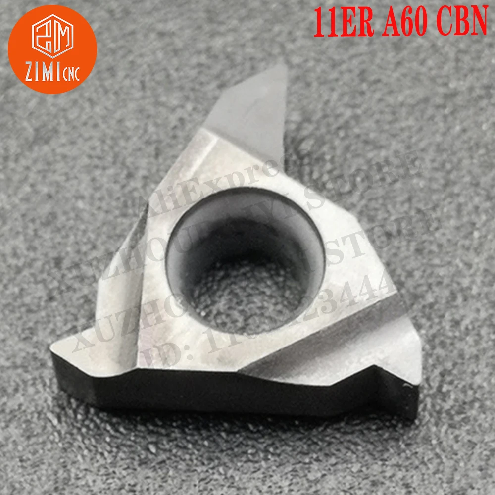 11ER A60 CBN 11ER A60 Thread Turning Tools Insert CNC Turning Insert mechanical Cutting Thread Metal Lathe Tools Carbide Inserts