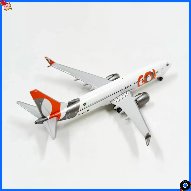

Модель самолета Herpa Diecast Alloy Boeing 737 B-737 MAX 8 в масштабе 1:500 (538459) для коллекции, демонстрации и в подарок