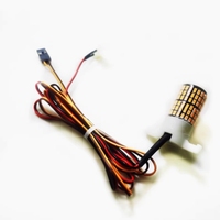 QTMODEL EDF 70 80 90 Inner to Motor Jet Rear Led Light RC Airplane DIY Model Spare parts EDF taillights for Freewing FMS