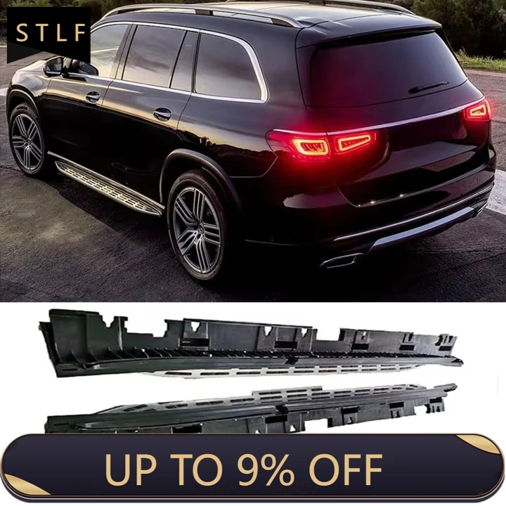 

Running Board Nerf Bar Door Side Step For Mercedes Benz GLS X167 2020 2021 with Carry Bag