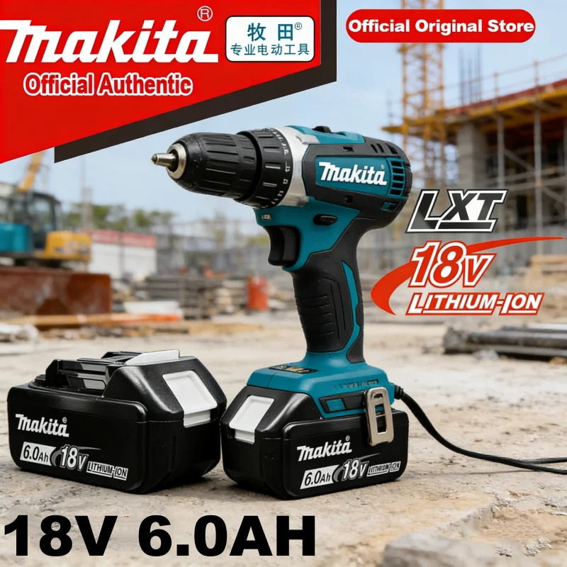 

100% Оригинальный аккумулятор Makita BL1860 6 Ач 18 В для электроинструментов, литий-ионный, замена LXT BL1850 BL1840 для шуруповерта 18 В с BMS TPCELL