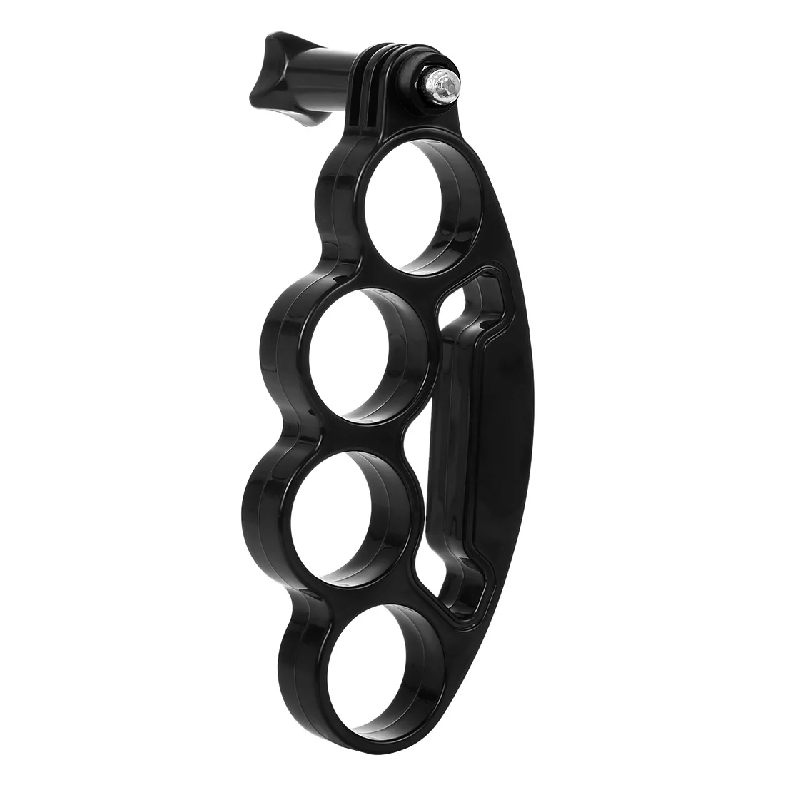 Selfie Bracket Finger Grip Ring ABS Handheld Camera Selfie Accessory Black Camera Mount Accessories For GoPro Hero 6 7 5 4 3 - Image 6