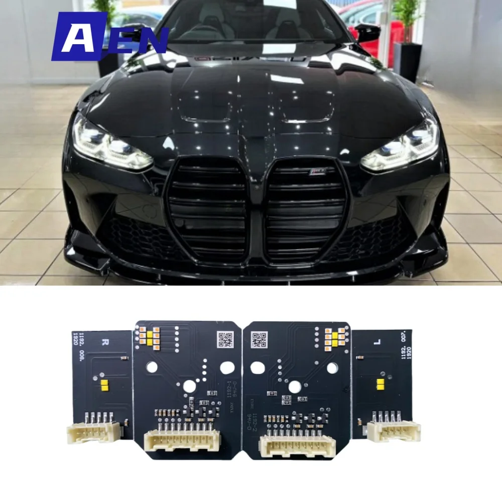 

Яркие белые доски DRL Angel Eye для 2022 2023 2024 BMW G22 G23 G26 G80 M3 G82 M4, модуль дневного света для лазерной фары, указателя поворота