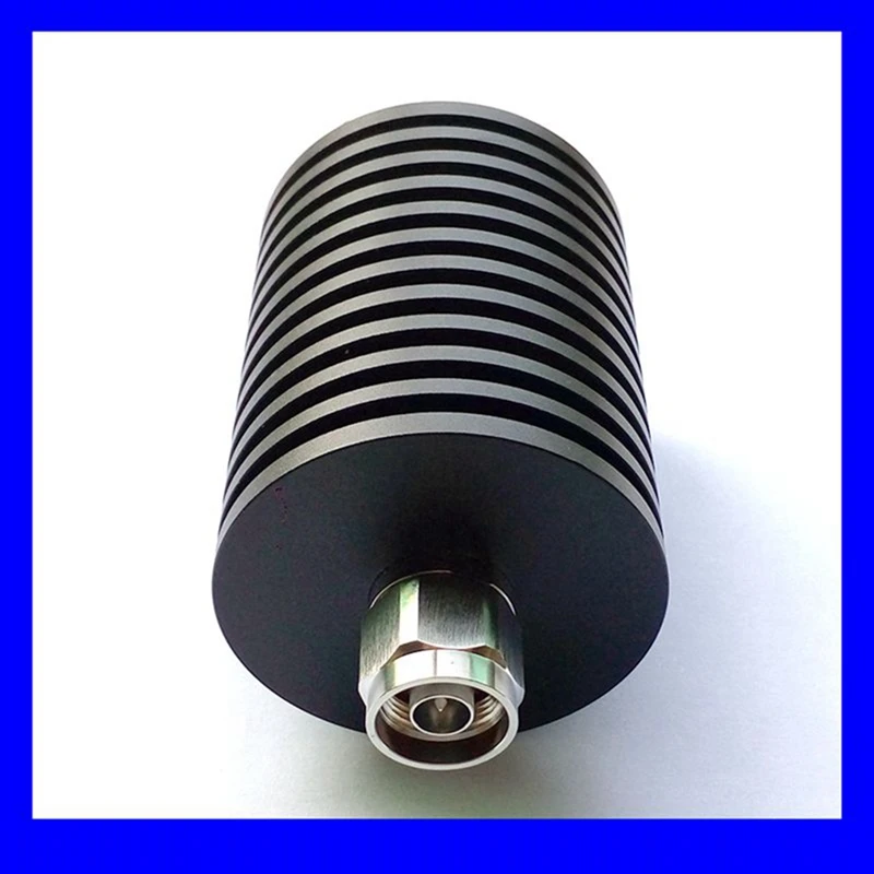 100W N- Male Connector Dummy Load Dummy Load Metal Accessories DC To 4Ghz, 50Ohm Parts