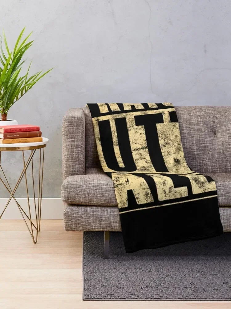 Straight Outta Salem Throw Blanket Giant Sofa for winter Summer Beddings Blankets