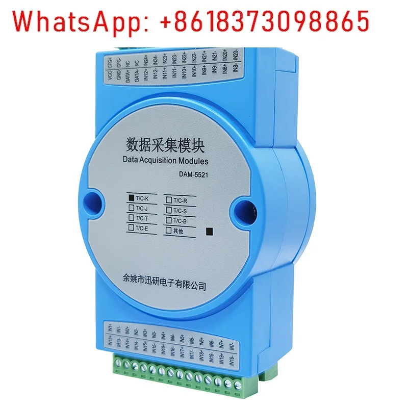 24-Channel K-Type T…