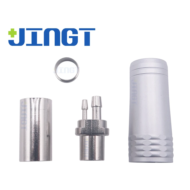 JINGT 02704/02703 Mobile phone screw two-hole/four-hole four-piece set Dental chair accessories Oral instruments consumables