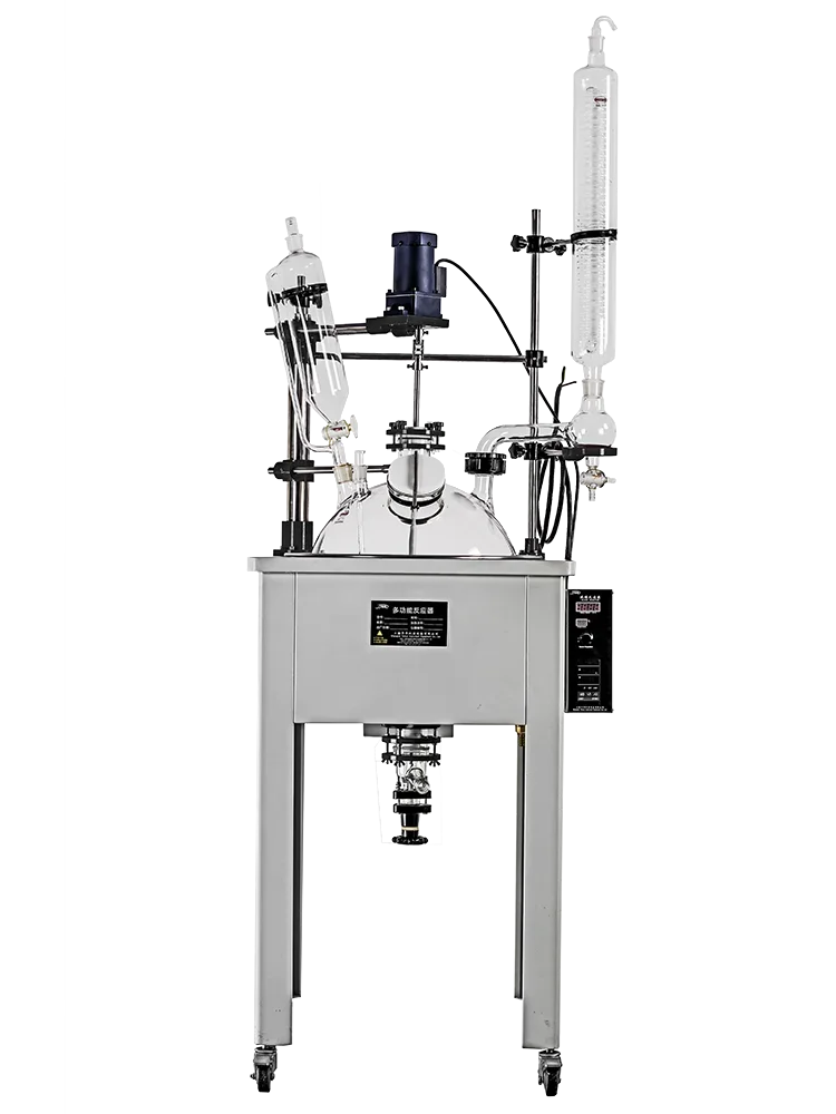 

Single-layer glass reactor laboratory Small chemical integrated high temperature electric heating 1L2L3L5L10L20L30L50L80L100L