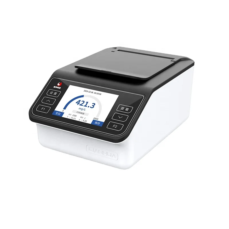 Water Cod Rapid Tester Photometer Cod Tester and COD Reactor Getting Value in 20 Minutes