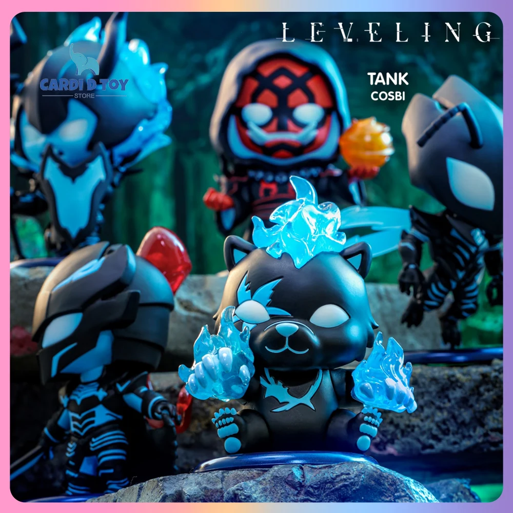 Anime Merchandise Solo Leveling - جديد أصلي هوت تويز مجسمات أنمي