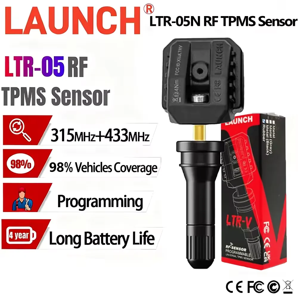 Launch Rf Sensor X4…