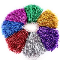 Pompom Pom Girl Cheer Pompoms Cheerleader Pom Cheering Tool Cheerful Pompoms Cheerleader Accessories RH01 2
