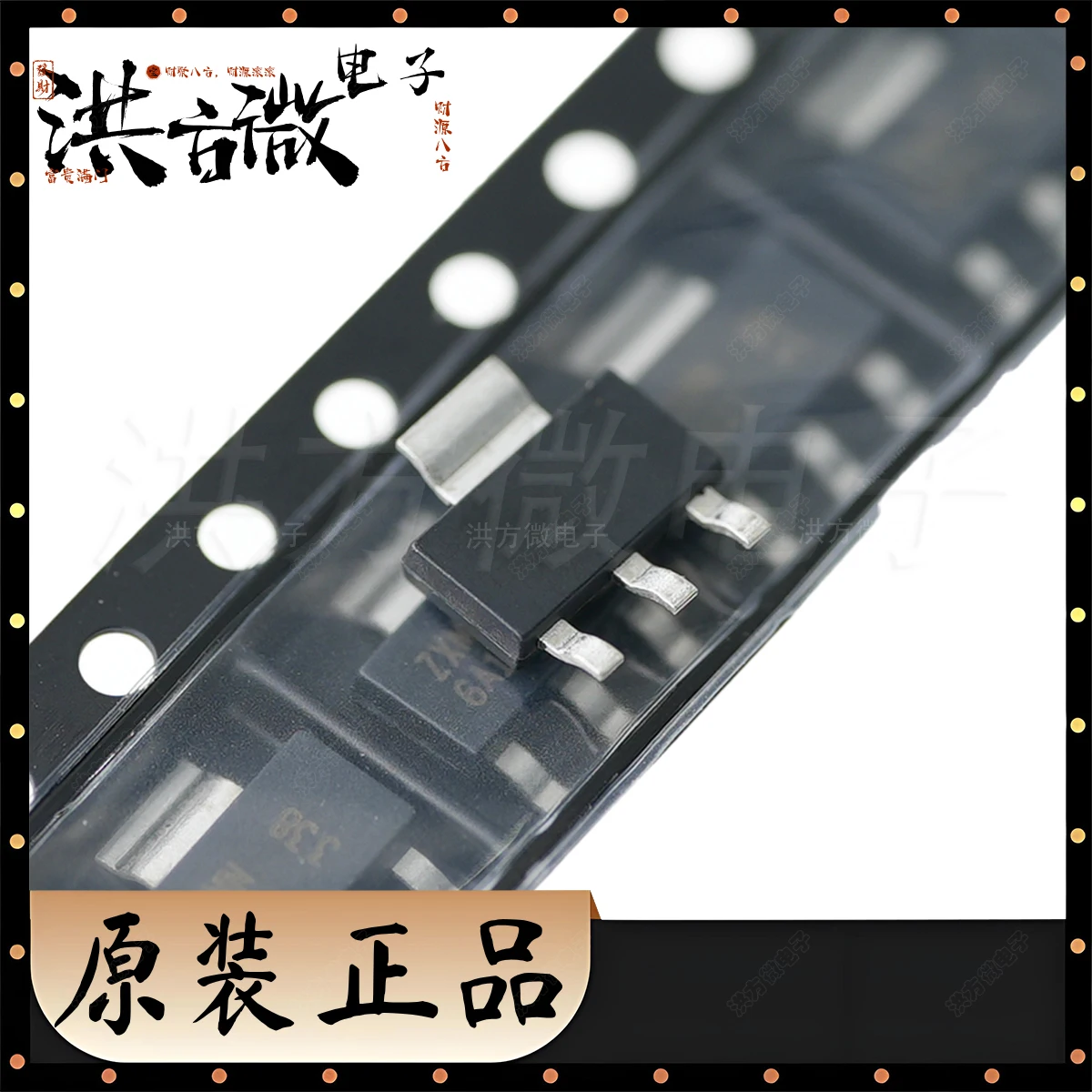 ZXMN6A11 ZXMN6A11GTA SOT-223 Original Field Effect Tubes N-CH 2W 60V 3.1A N-channel 180mΩ@4.5V, 2A SOT223 MOSFETs ZXMN6A11GTA