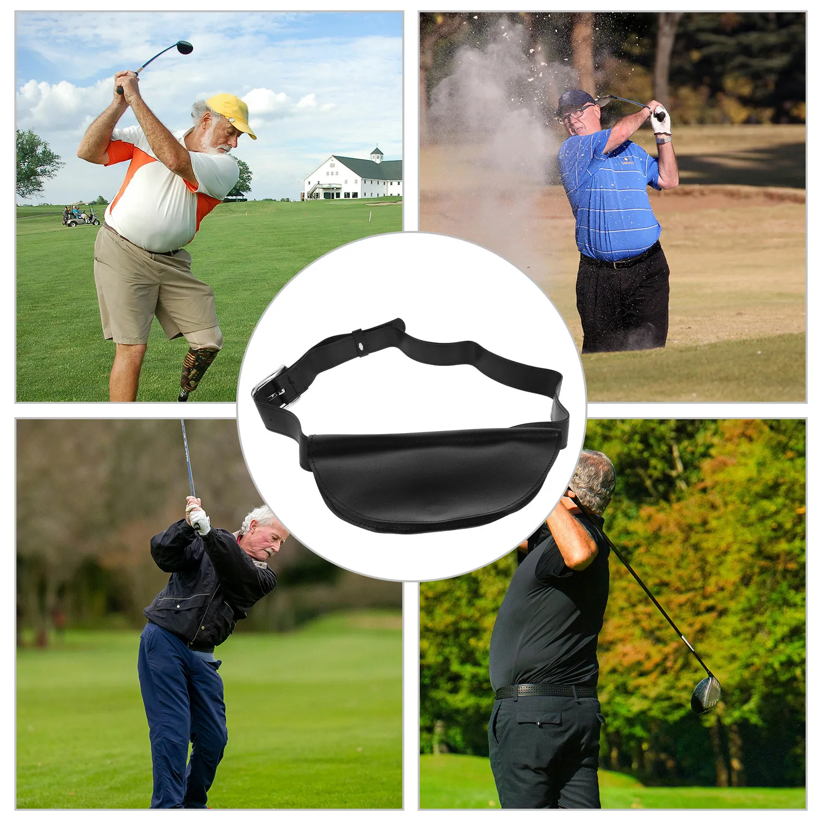 Golf Accessories Case Bag Orga - огляд і ціна Golf Equipment Bag