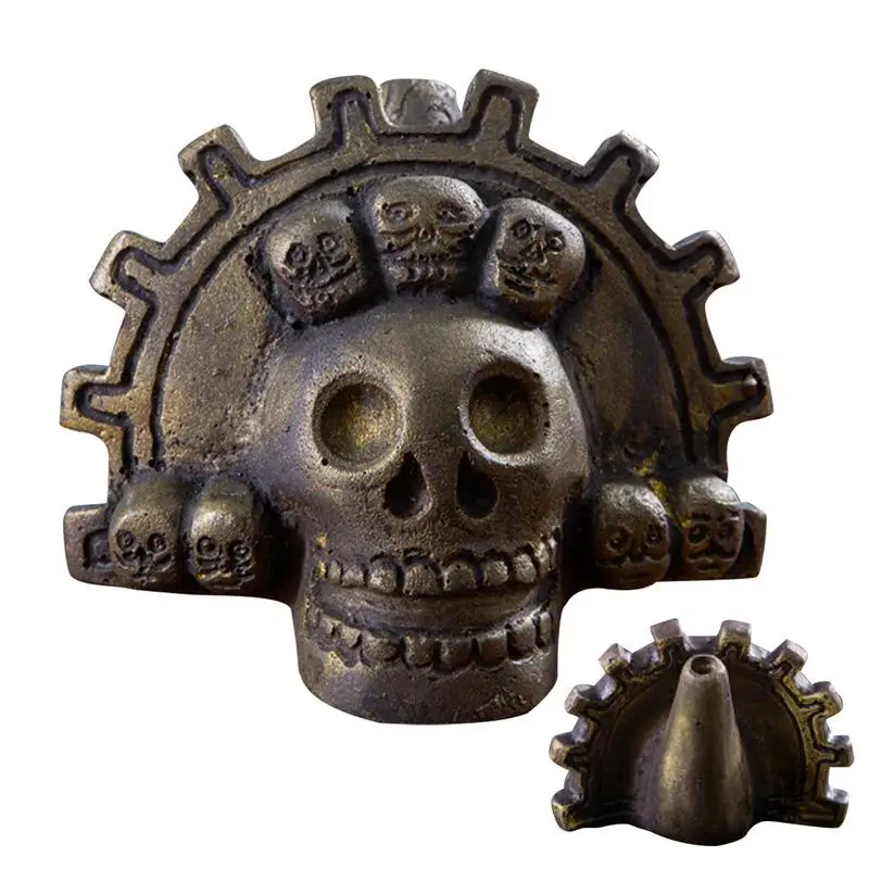 Aztec Death Whistle Loud Whistle Skull Shaped With Unique Sound Aztec Death Whistle Loudest For Collection Value