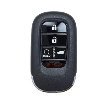 KR5TP-4 5鍵 433MHz 4A晶片 NCF29AxM 遙控鑰匙 適用於本田 HR-V CR-V Pilot Accord Civic 2022-2024 72147-3A0-A11 A3C0775510100 10 最佳銷售 思域EK4 - №4