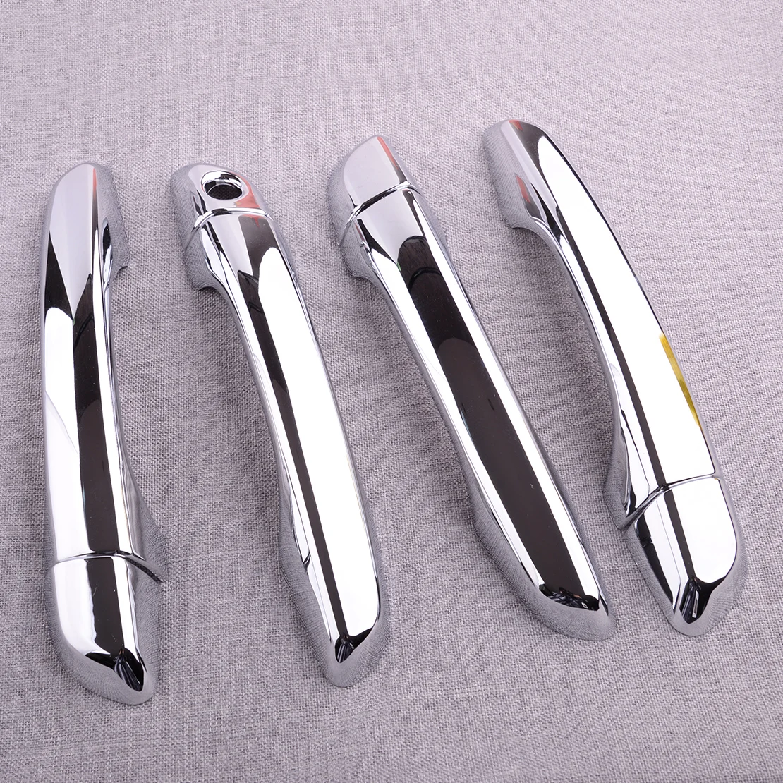 

Chrome Car Exterior Door Handle Cover Trim Fit for Hyundai Accent 2018-2021 with Smart Hole