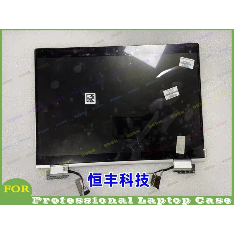 @BDBH New LCD Touch Screen Complete Upper Half Assembly For HP Elitebook X360 1030 G3 G4 13.3 Inch Laptop Replacement Display