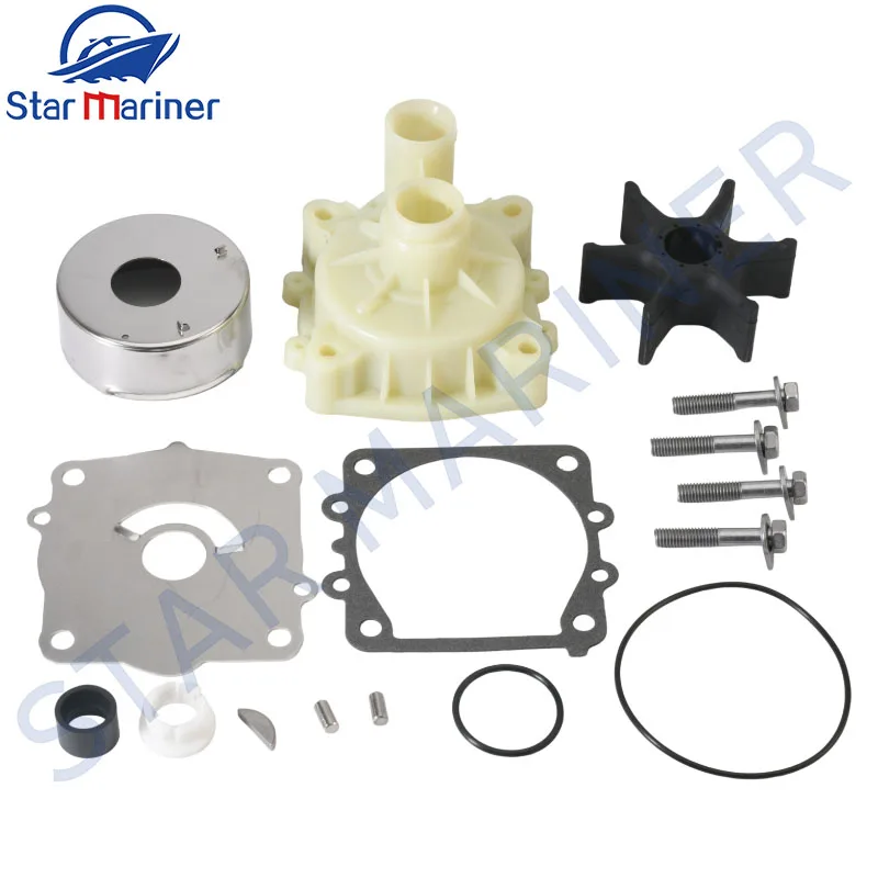 

68V-W0078 68V-W0078-00 18-3442 Water Pump Repair Kit Aftermarket Replacement for Yamaha 75HP 90HP 115HP 130HP Outboard Engine