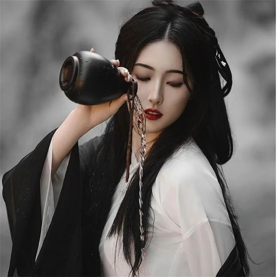 hanfu-dress-women-chinese-song-dynasty-modern-style-hanfu-oversized-cosplay-costume-summer-black-hanfu-sets-plus-size