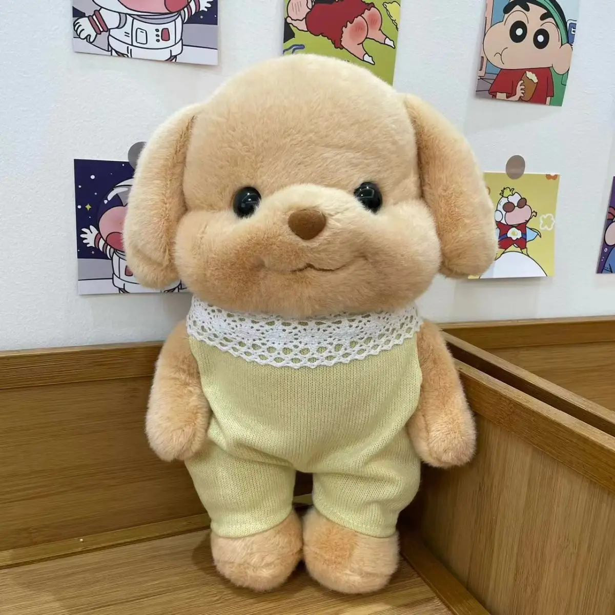 

Cute Poodle Plush Toys Soft Stuffed Animals Dog Plushies Movie Stuffed Animals Kawaii Plushes Kids Birthday Gifts Room Decor