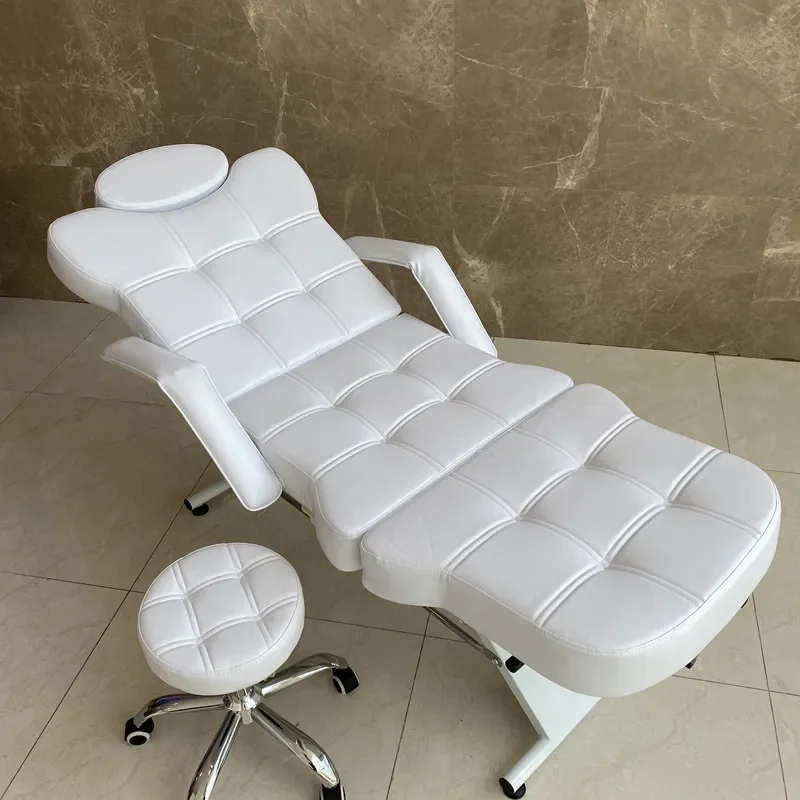 Minimalist Style Tattoo Folding Chair Multifunction Beauty Dentistry Medical Bed Knead Comfort Salon Furniture Lit Pliant FYTC