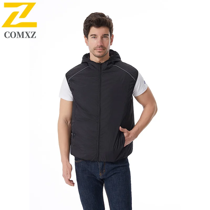 

Men Air Conditioning Jacket Heatstroke Prevention Refrigeration Air Conditioning Clothing High Temperature Work Fishing Fan Suit