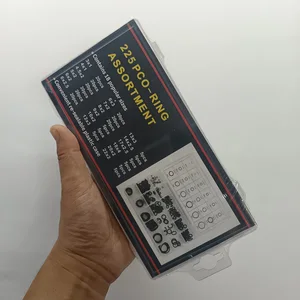 Rubber O Ring Set Gaskets Seal Nitrile Rubber Bands High Pressure O-Rings Repair Kit Sealing Elastic Band O Rubber Rings