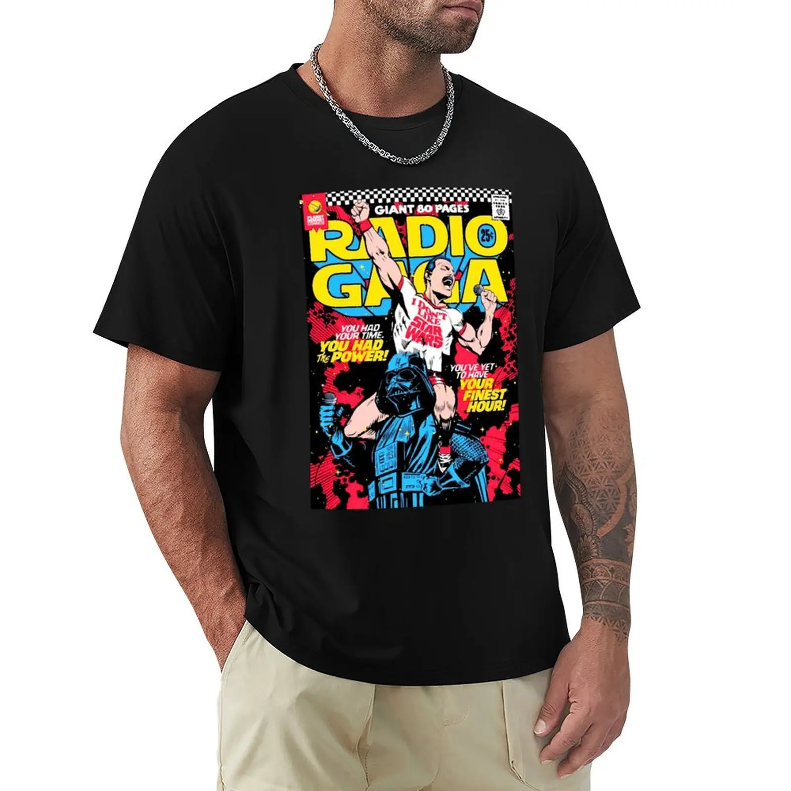 

Queen Concert in Radio GAGA T-Shirt luxury t-shirt hippie clothes custom t-shirts t shirts for men