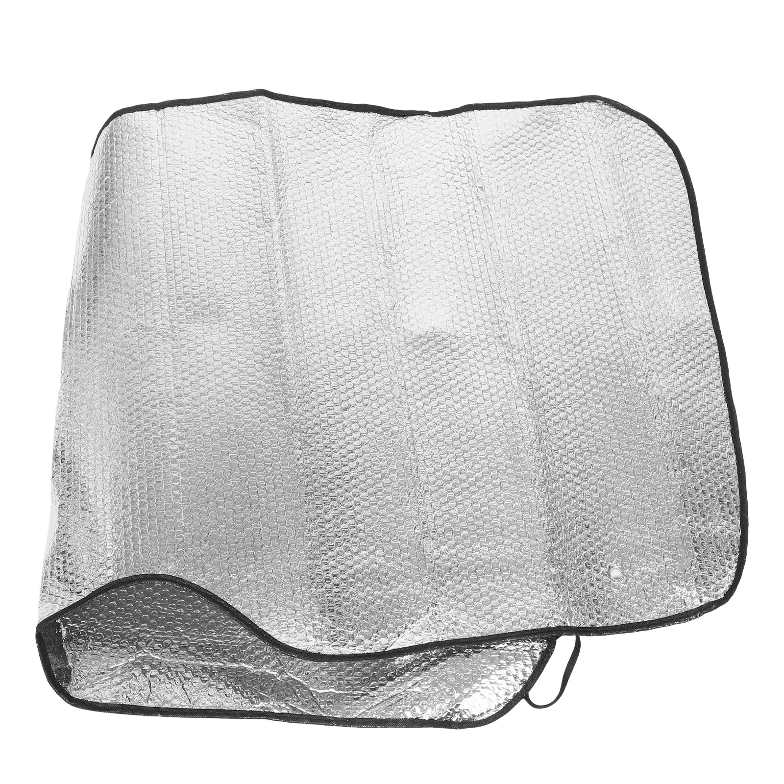 

140x70cm Car Sun Shade for Windshield Foldable Solar Reflective Uv Protection Front Window Shield Cool Interior Driver Seat