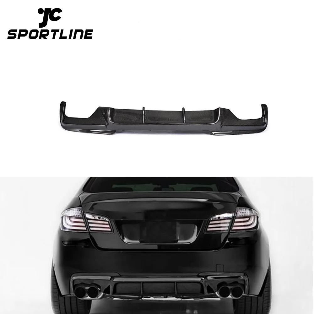 

Auto Carbon Fiber Rear Bumper Diffuser For BMW F10 M5