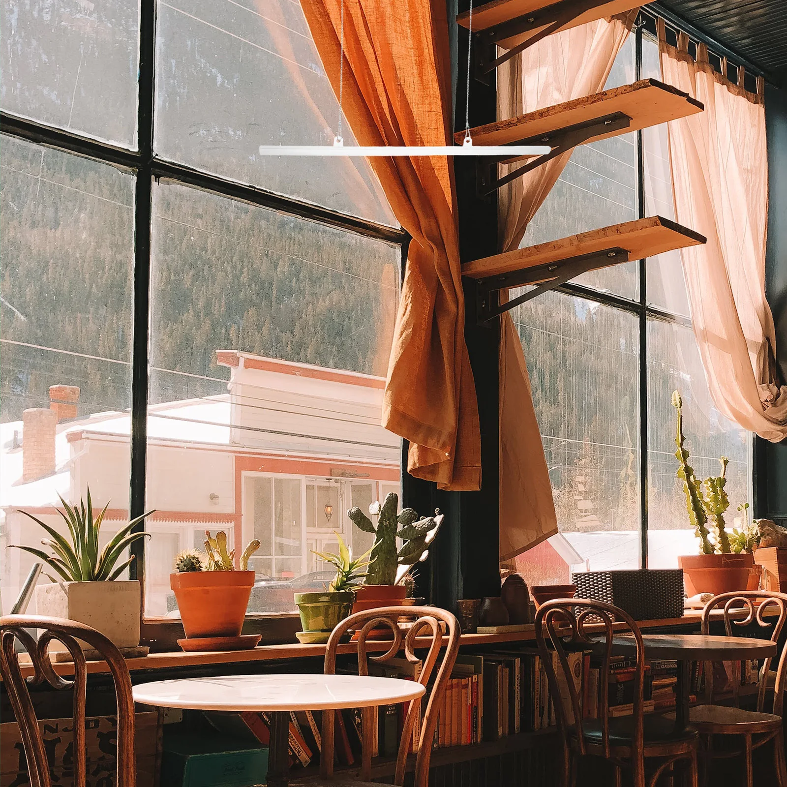 10 قطعة شريط تعليق الملصق المهنية الثقيلة عرض الحل لمراكز التسوق الترقيات تسجيل الإطار شماعات السكك الحديدية