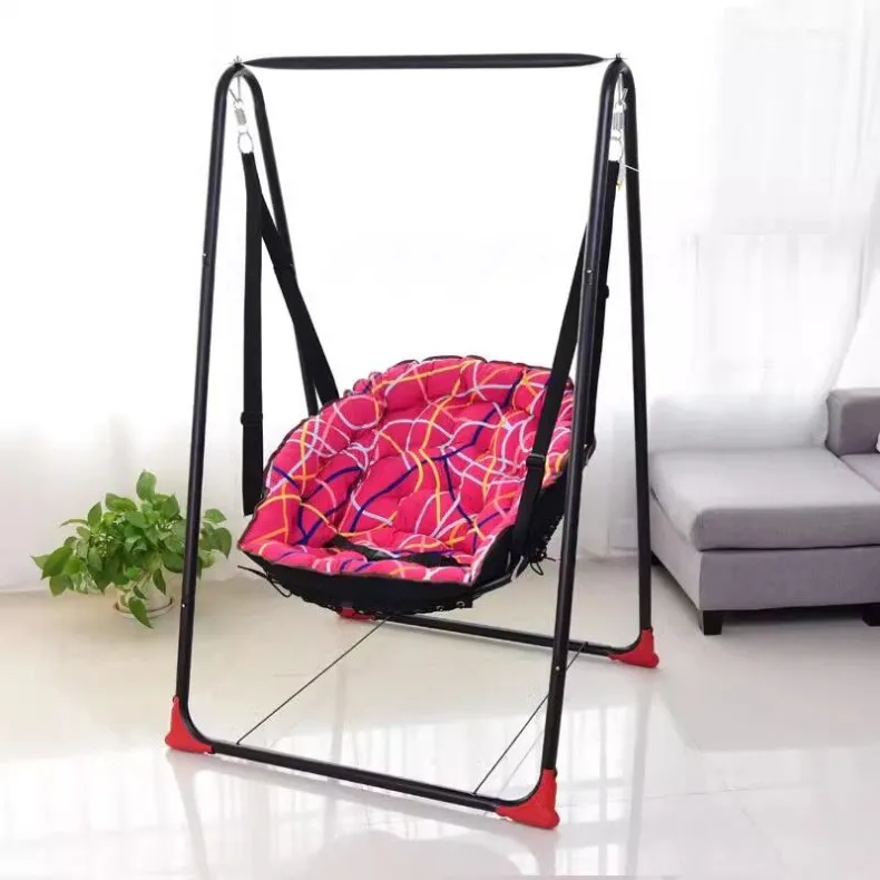 Customizable hanging chair, swing, hanging basket, rattan chair, home leisure lazy bar
