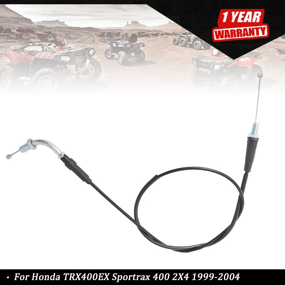 Throttle Cable For Honda Sportrax 400 TRX400EX TRX 400 EX 1999-2004