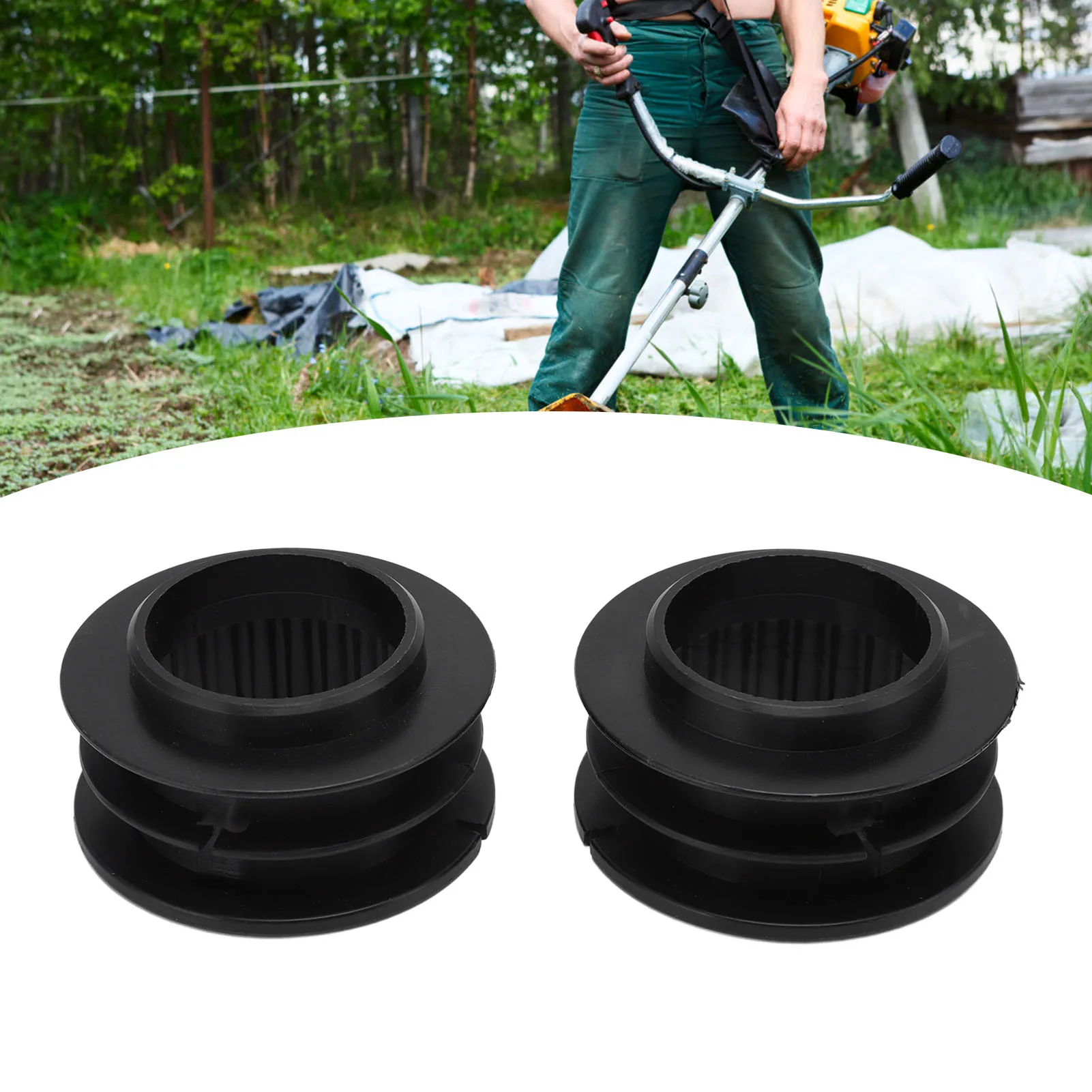 537338601 Trimmer Head Spool  Plastic Stable Performance String Trimmer Line Reel for 129DJX for 125LDX for T25