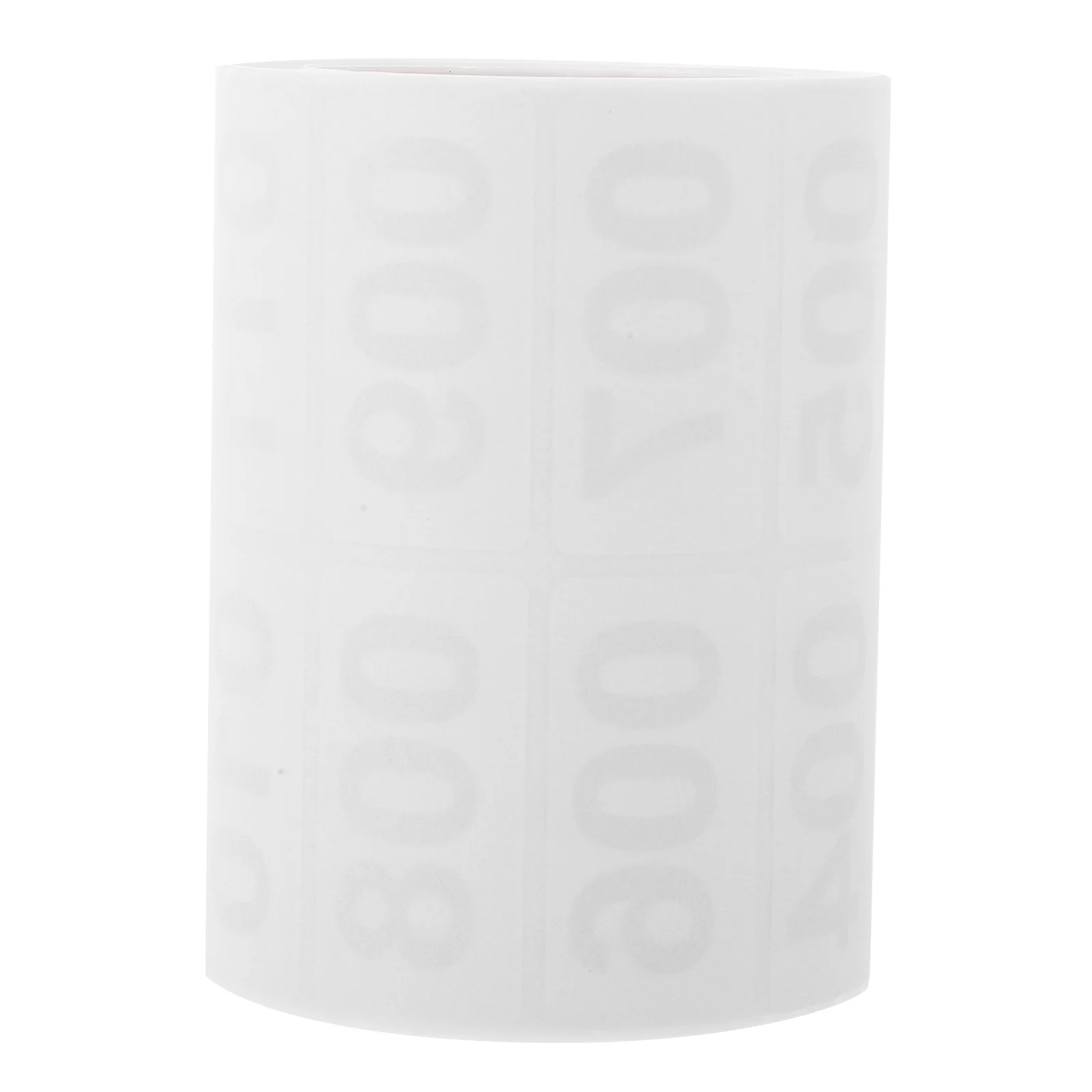 Stickers Round Useful Number Pasters Warehouse Outdoor Label Heat Sensitive Decor Sign