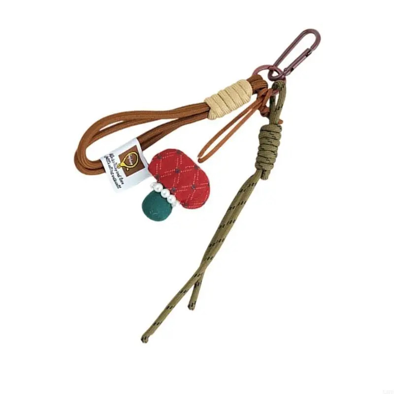 

Уникальный кулон со звездой для украшения рюкзака, сумки, художественная веревка, брелок для ключей на день рождения, годовщину,