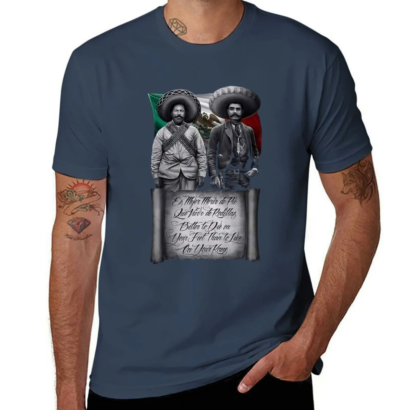 Villa Villa Pancho Villa Pancho Pancho T-Shirt Utility Work Short Sleeve Top